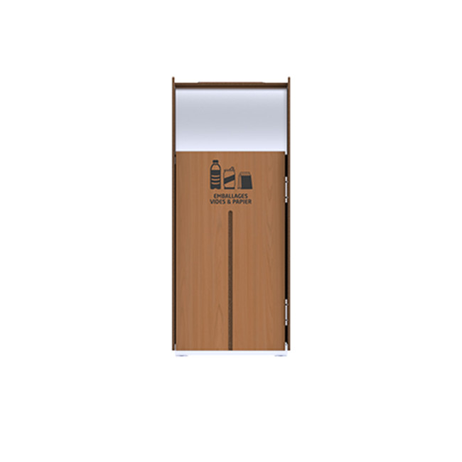 80L Pita HPL / metal sorting terminal - packaging