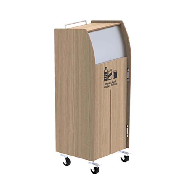 80L Pita Mobile Trap Tri Bolle in HPL / metal - packaging