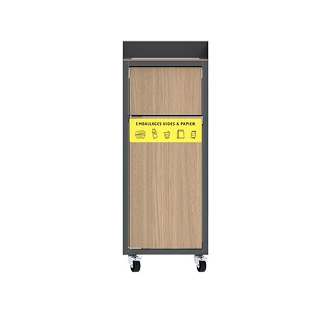 Mobile Trap Toring Baser 90L Stravil Metal / HPL Full + Removal Trays - Packaging