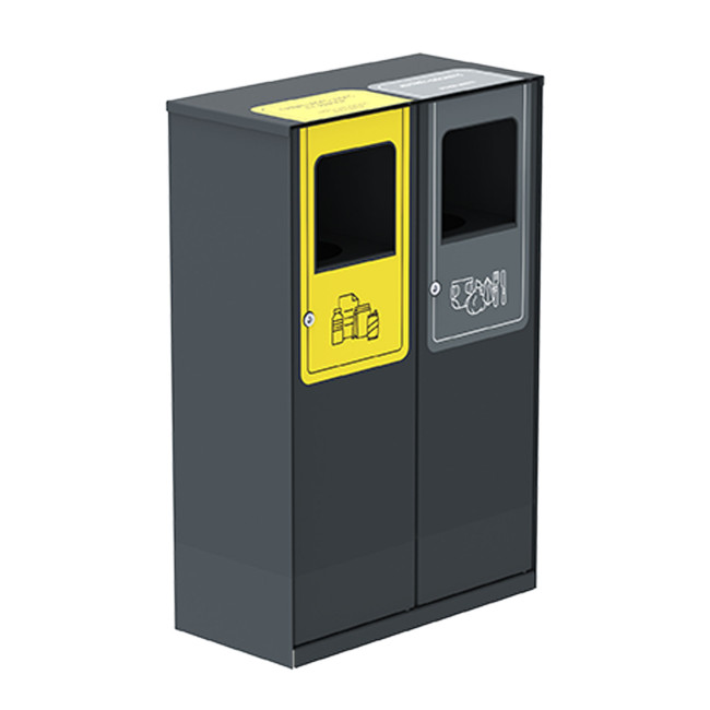 Trimory Metal Tri - 2x40L - packaging / other waste