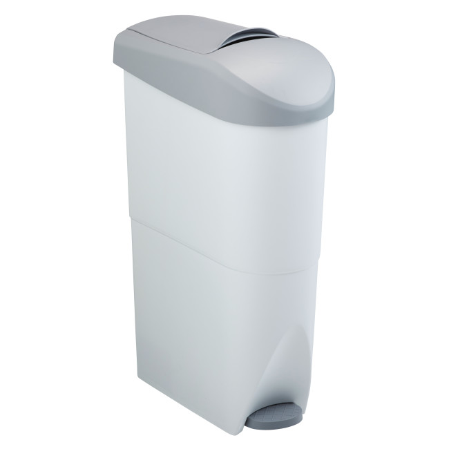 Female Pedal Pin 15L Lynia Plastic - white / gray