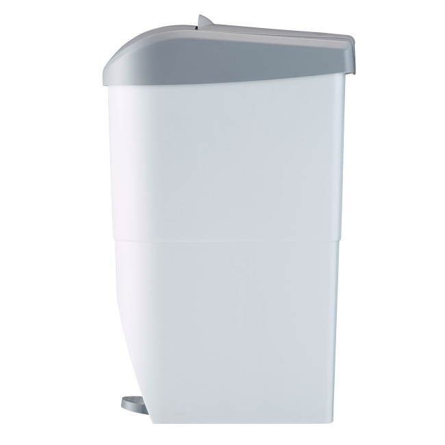 Female Pedal Pin 15L Lynia Plastic - white / gray