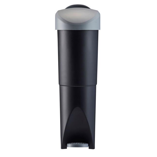 Female Pedal Pin 15L Lynia Plastic - white / gray