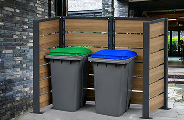 Mobiliers extérieur pour Gérer ses déchets
