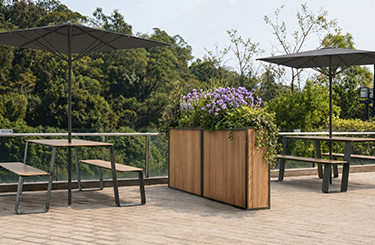 Mobiliers extérieur pour Végétaliser et Ombrager