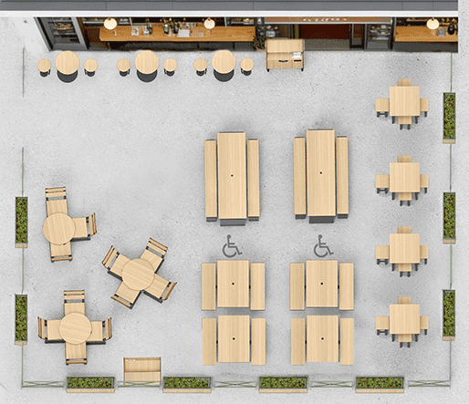 mobilier extérieur professionnel