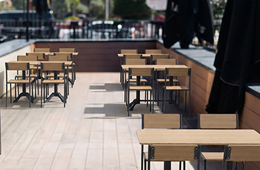 Arrange your terrace outdoor furniture