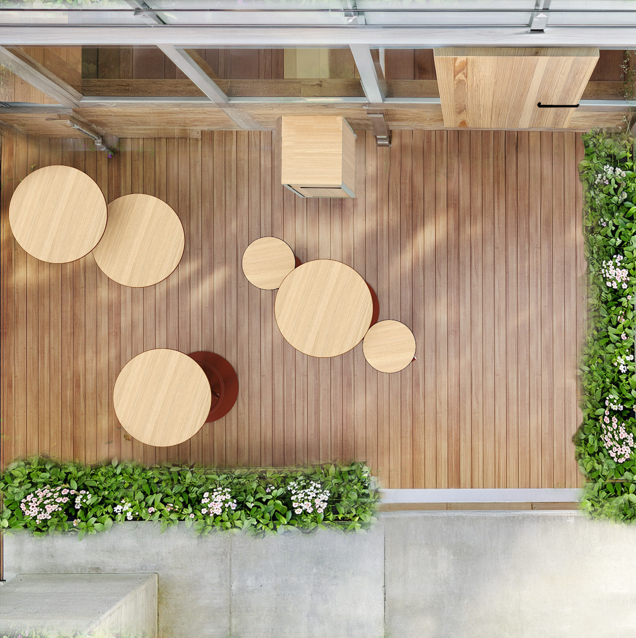 easy-care outdoor furniture