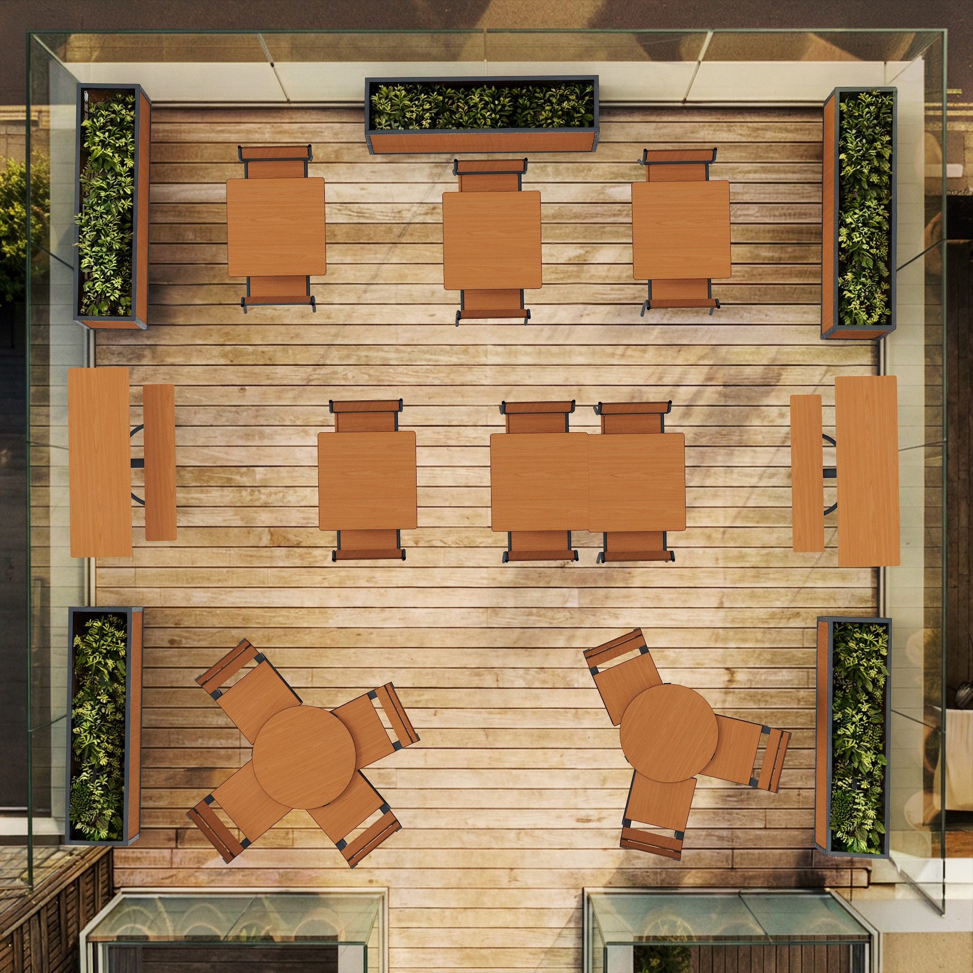 secure outdoor furniture