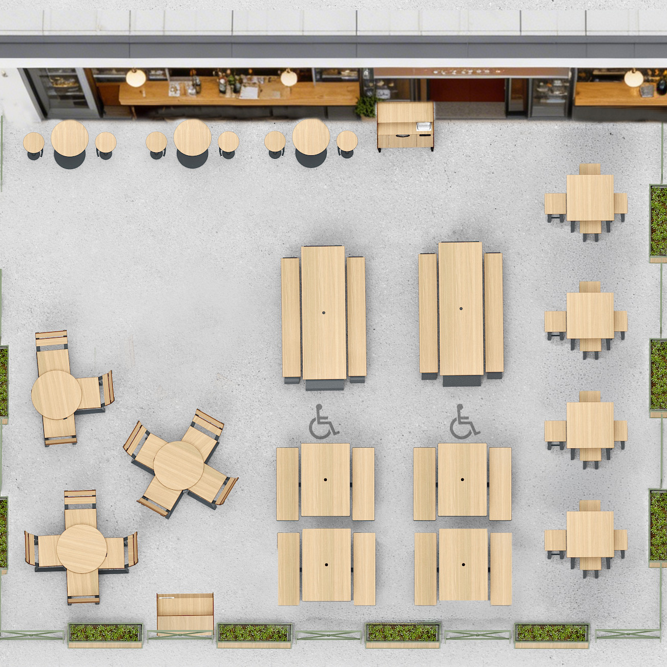 professional outdoor furniture