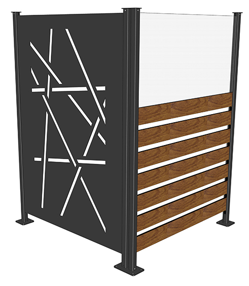 CLOTURE MODULAIRE 3