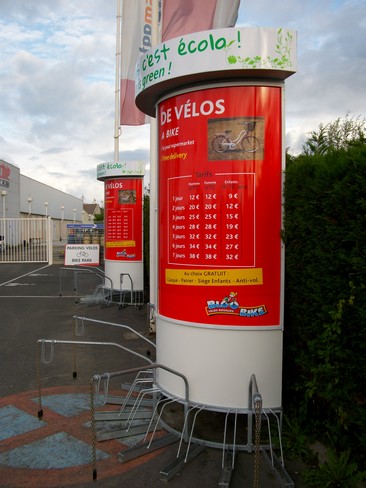 Intermarché St Jean de Monts - Kiosque à vélos - Grand modèle (3)