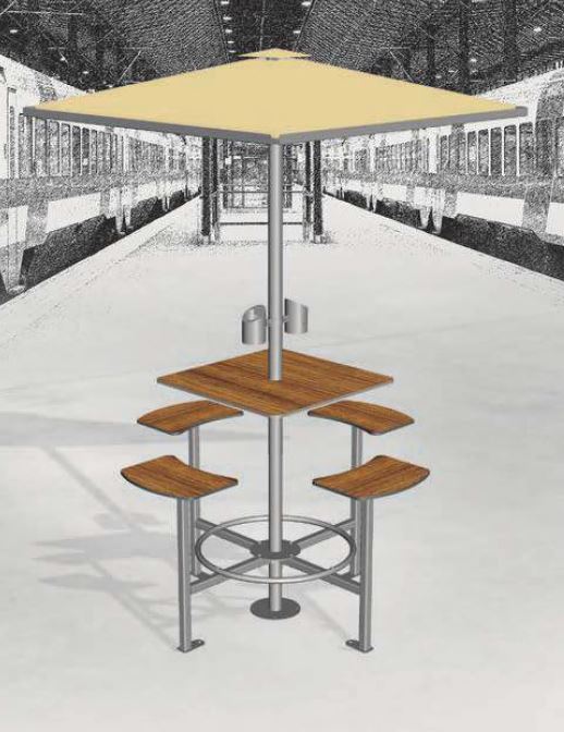 mobilier snacking table