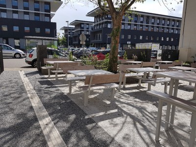TABLES Oprin terrasse restauration